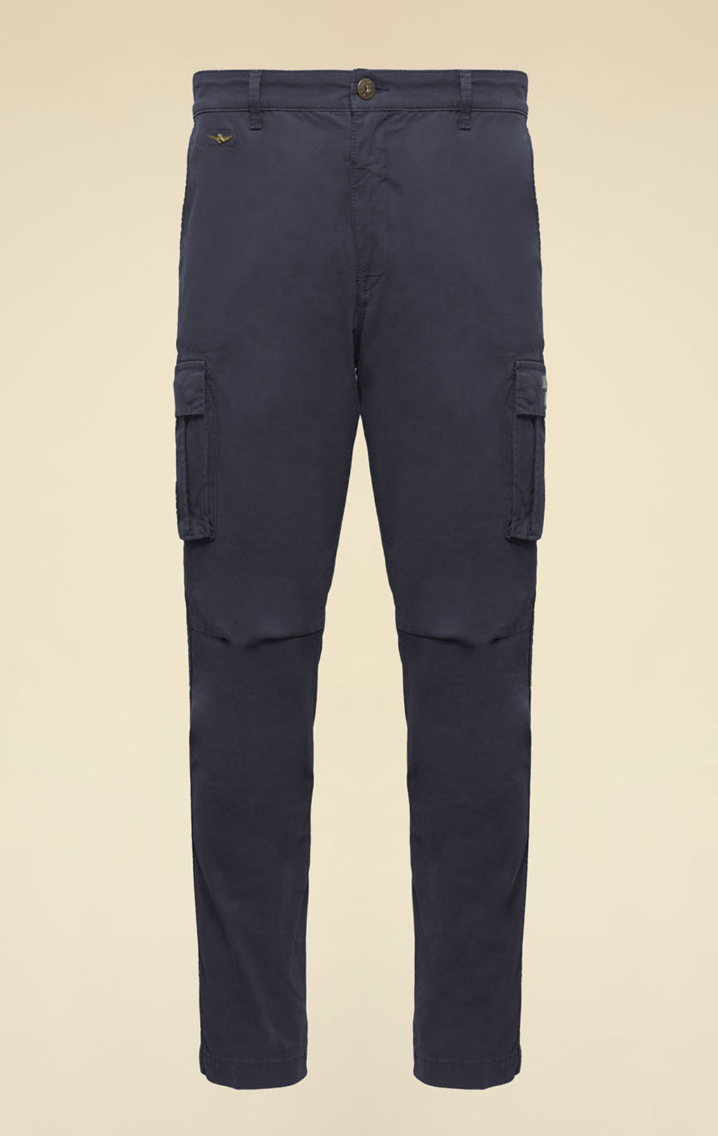 Брюки-карго AERONAUTICA MILITARE плотные FW 25/26/AL blue navy (PA 1329) 
