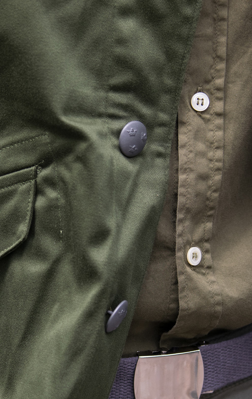 Куртка M-59 лёгкая olive Швеция