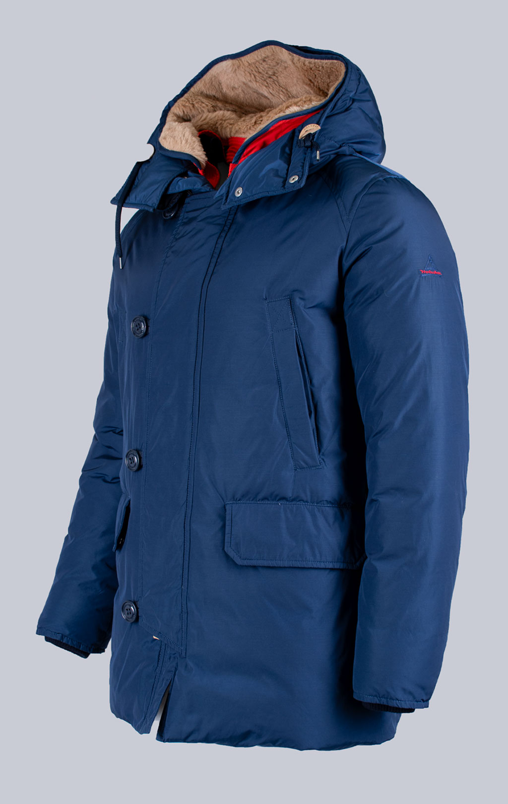 Аляска пуховая HOLUBAR BOULDER dark royal 