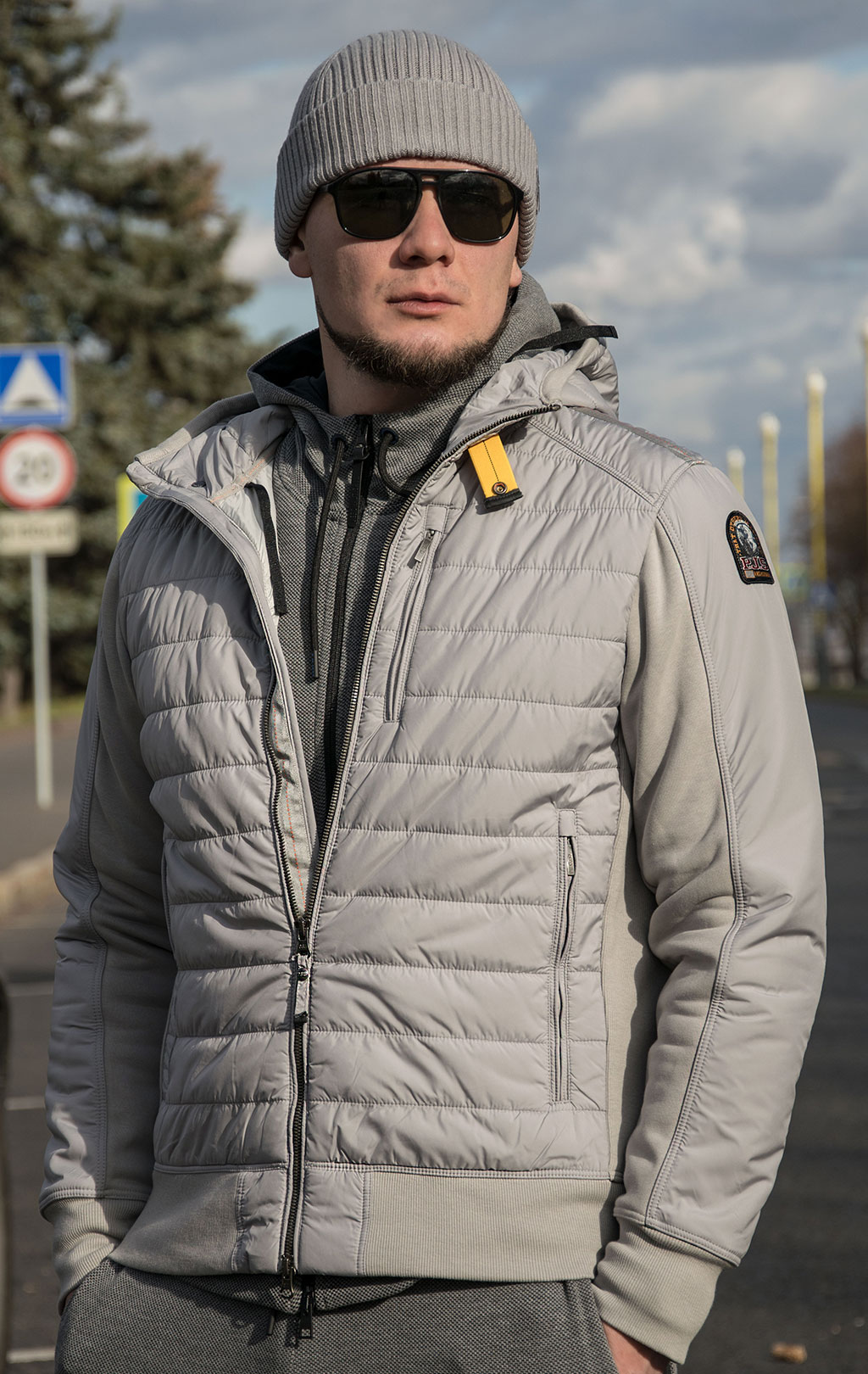 Толстовка с капюшоном PARAJUMPERS GORDON FW 21/22 paloma 