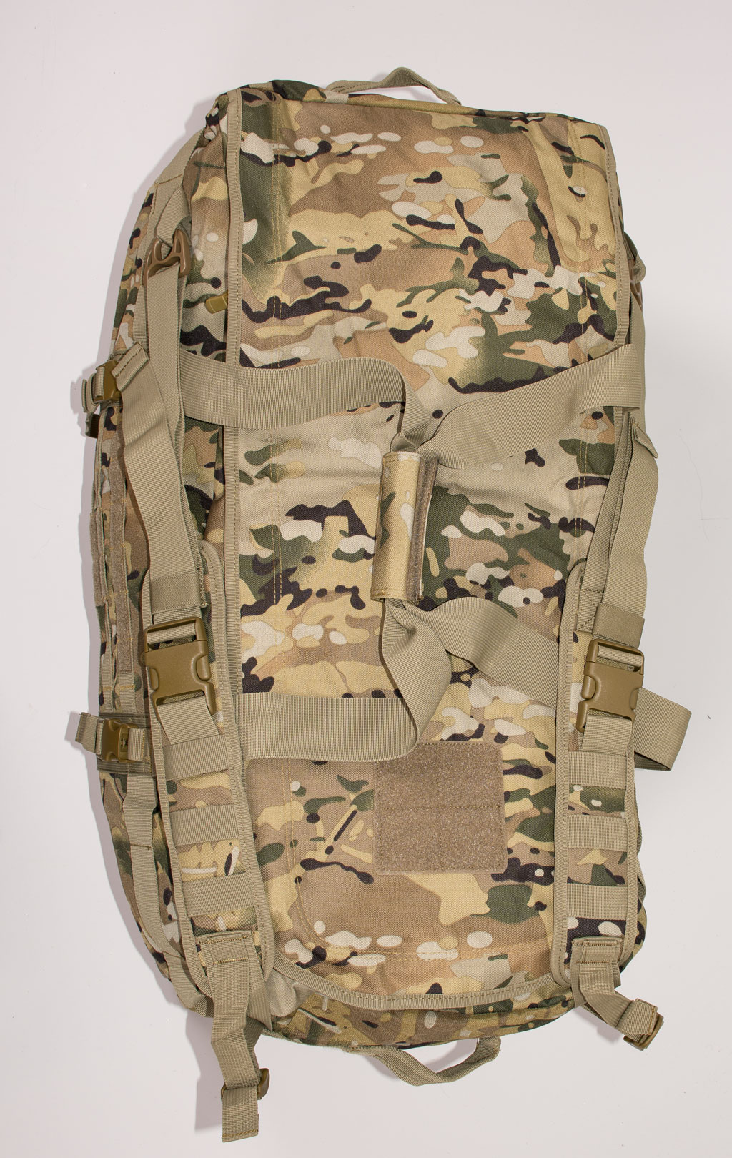 Сумка-рюкзак MOLLE 77x36x35 лямки MOLLE multicam BS-1439 Китай