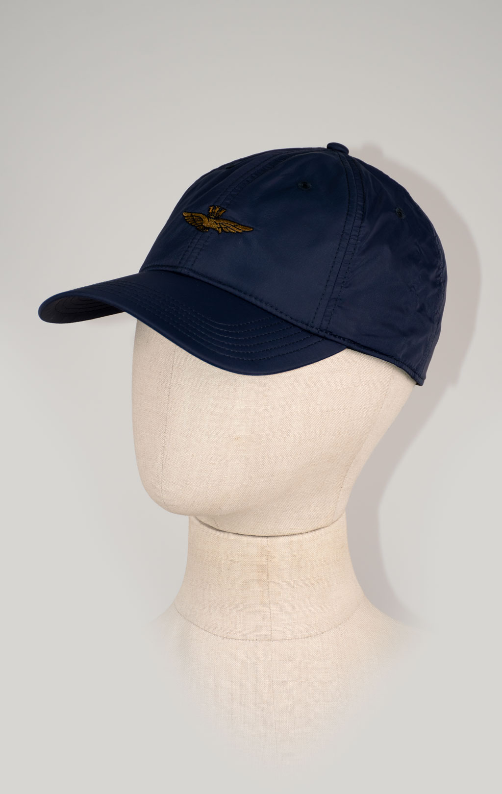 Бейсболка AERONAUTICA MILITARE нейлон FW 25/26/CN blue navy (HA 1230) 