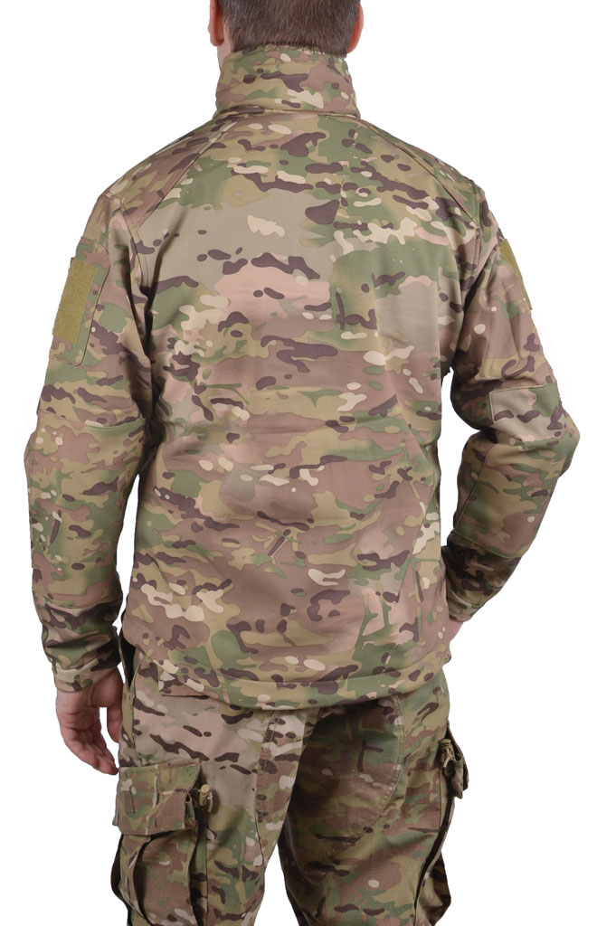 Ветровка Mil-Tec Soft Shell multicam 