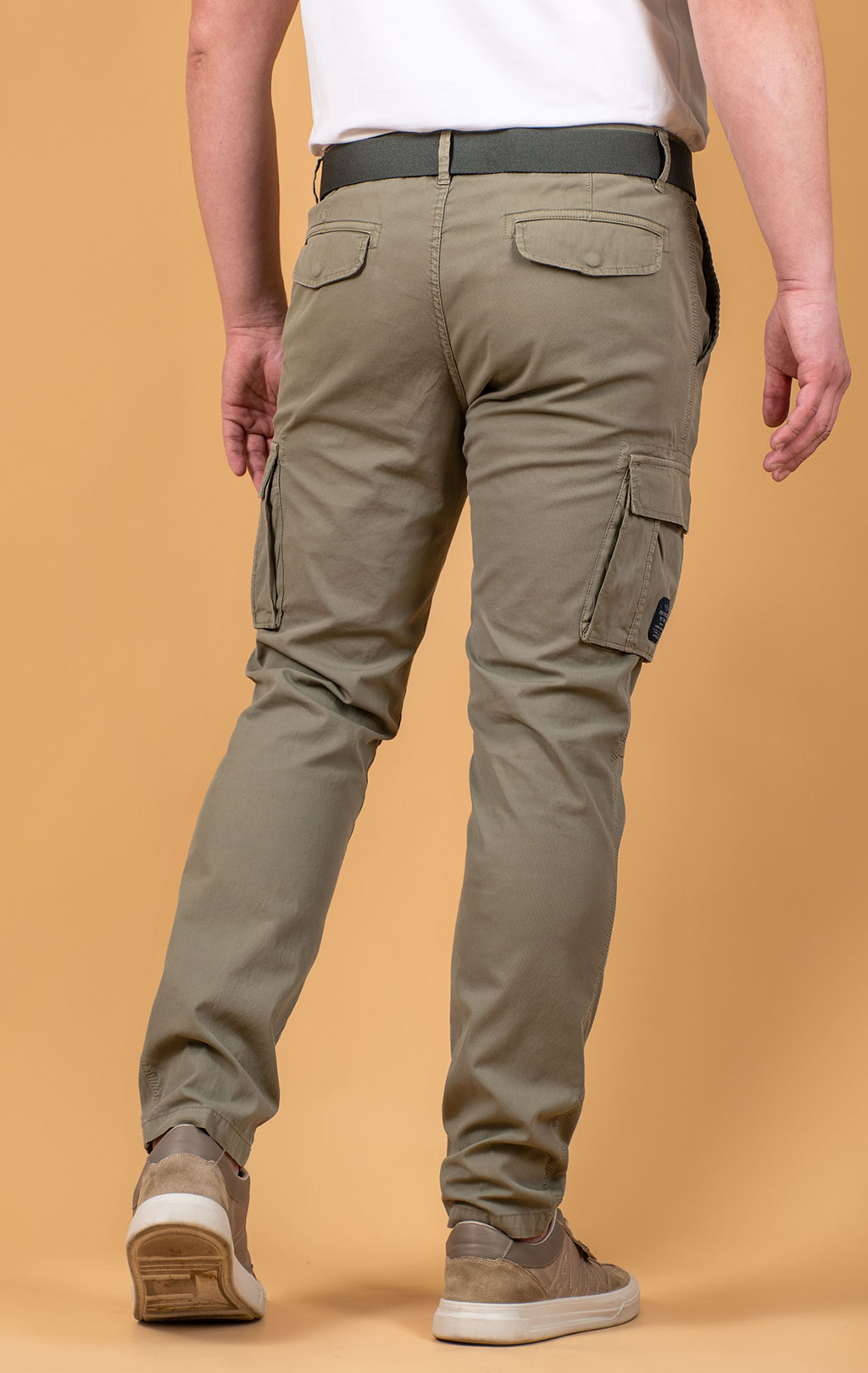 Брюки-карго AERONAUTICA MILITARE big size SS 25 m/AL green (PA 1329) 