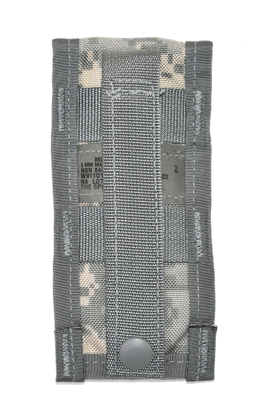 Подсумок магазинный 9mm. MAG POUCH MOLLE Single acu США