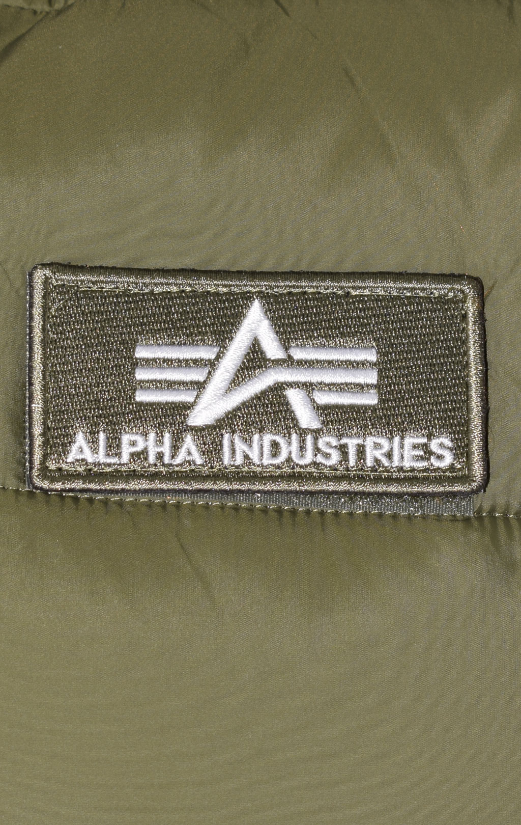 Куртка ALPHA INDUSTRIES HOODED PUFFER ALPHA FD dark green 