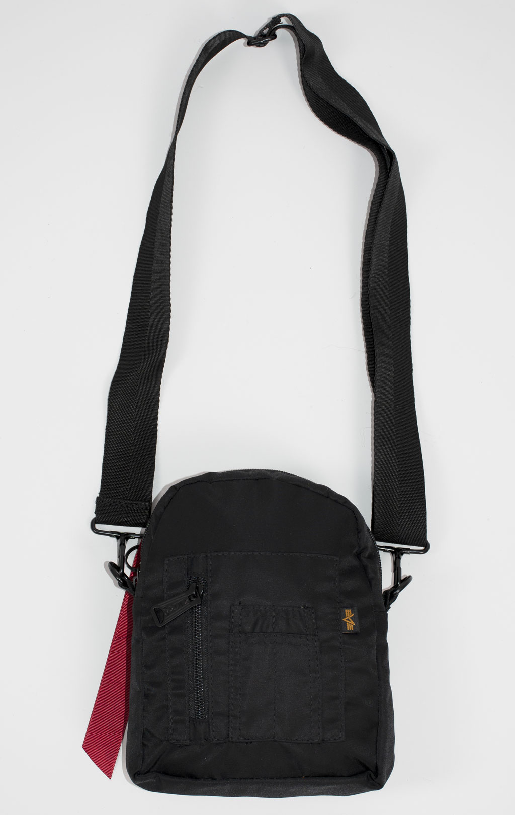 Сумка ALPHA INDUSTRIES CREW CARRY BAG black 