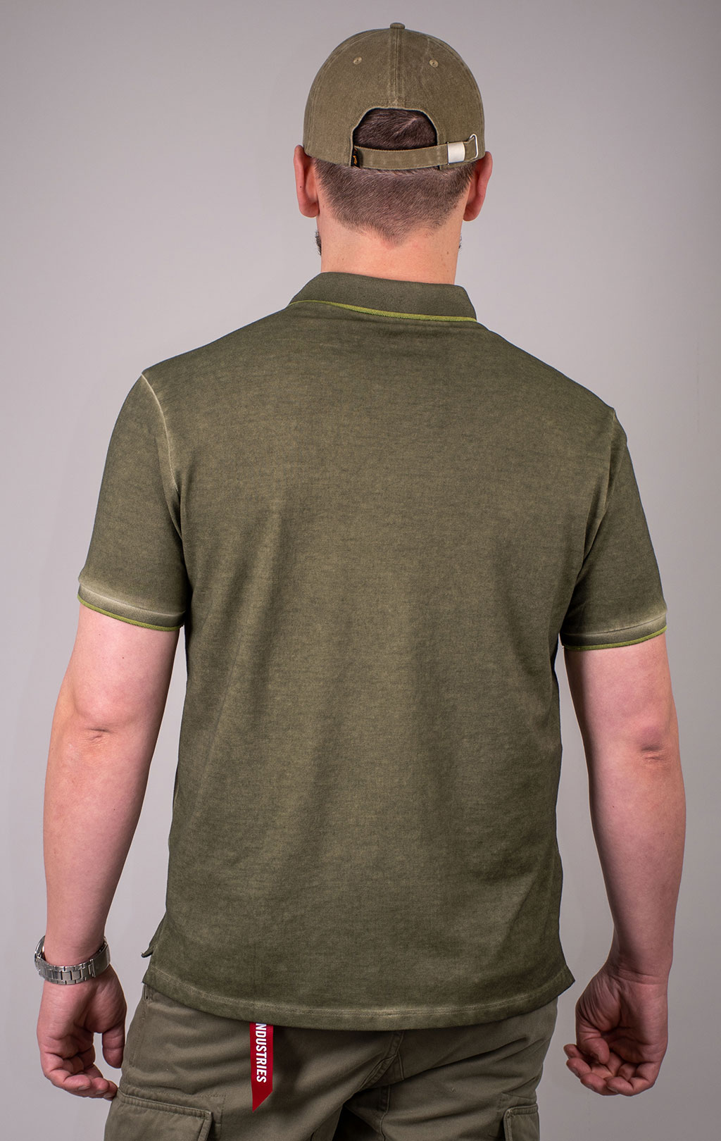 Футболка BLAUER SS 24 olive (TO2156) 