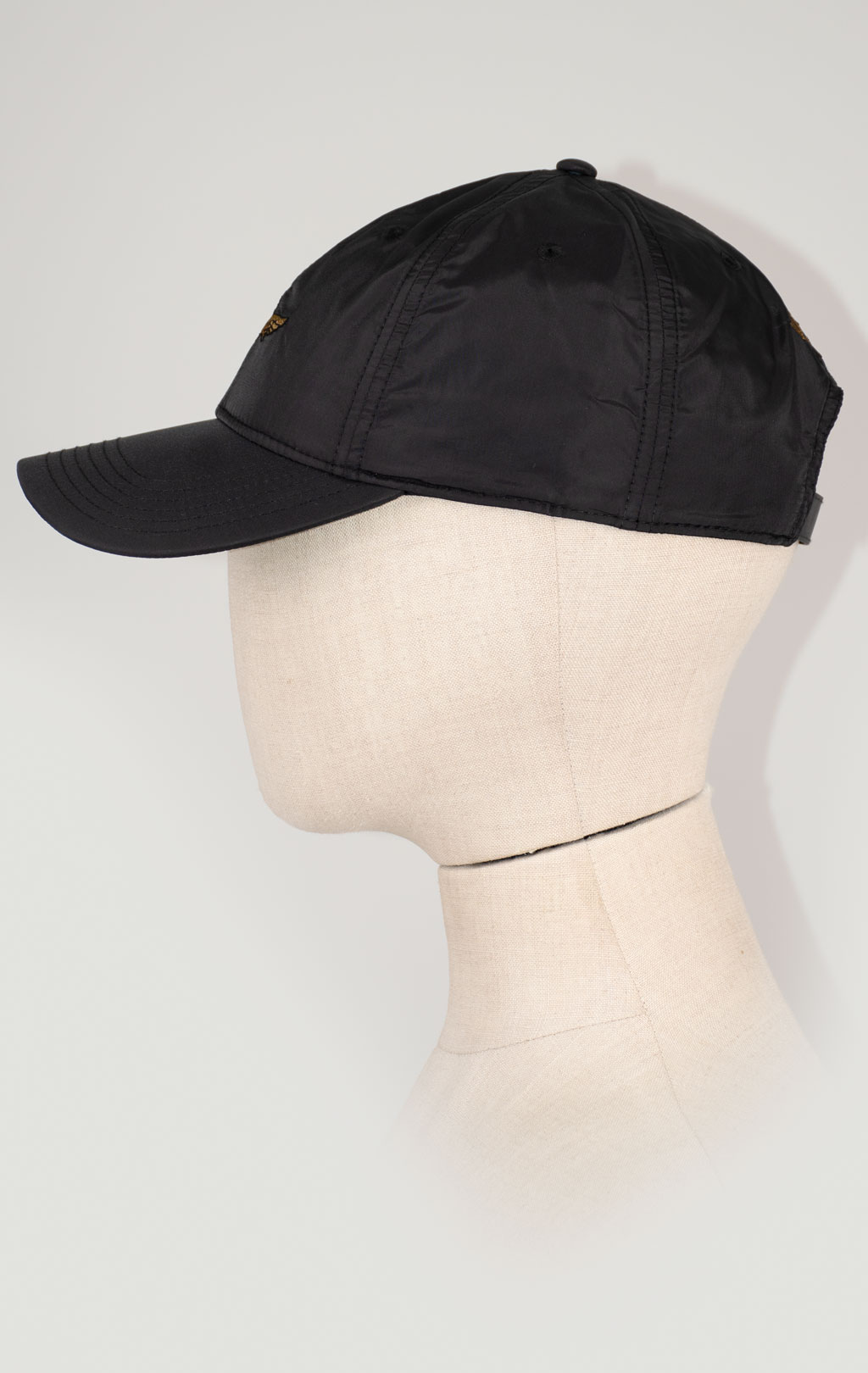 Бейсболка AERONAUTICA MILITARE нейлон FW 25/26/CN jet black (HA 1230) 