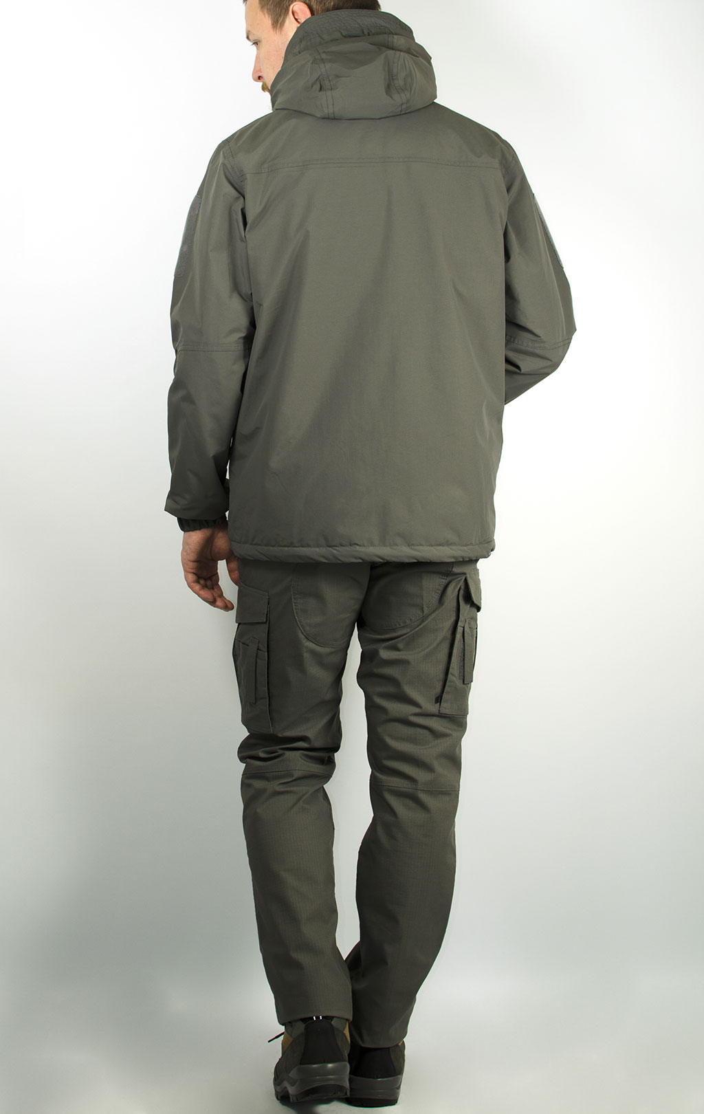 Куртка тактическая Pentagon LCP Primaloft grey cinder 01004 