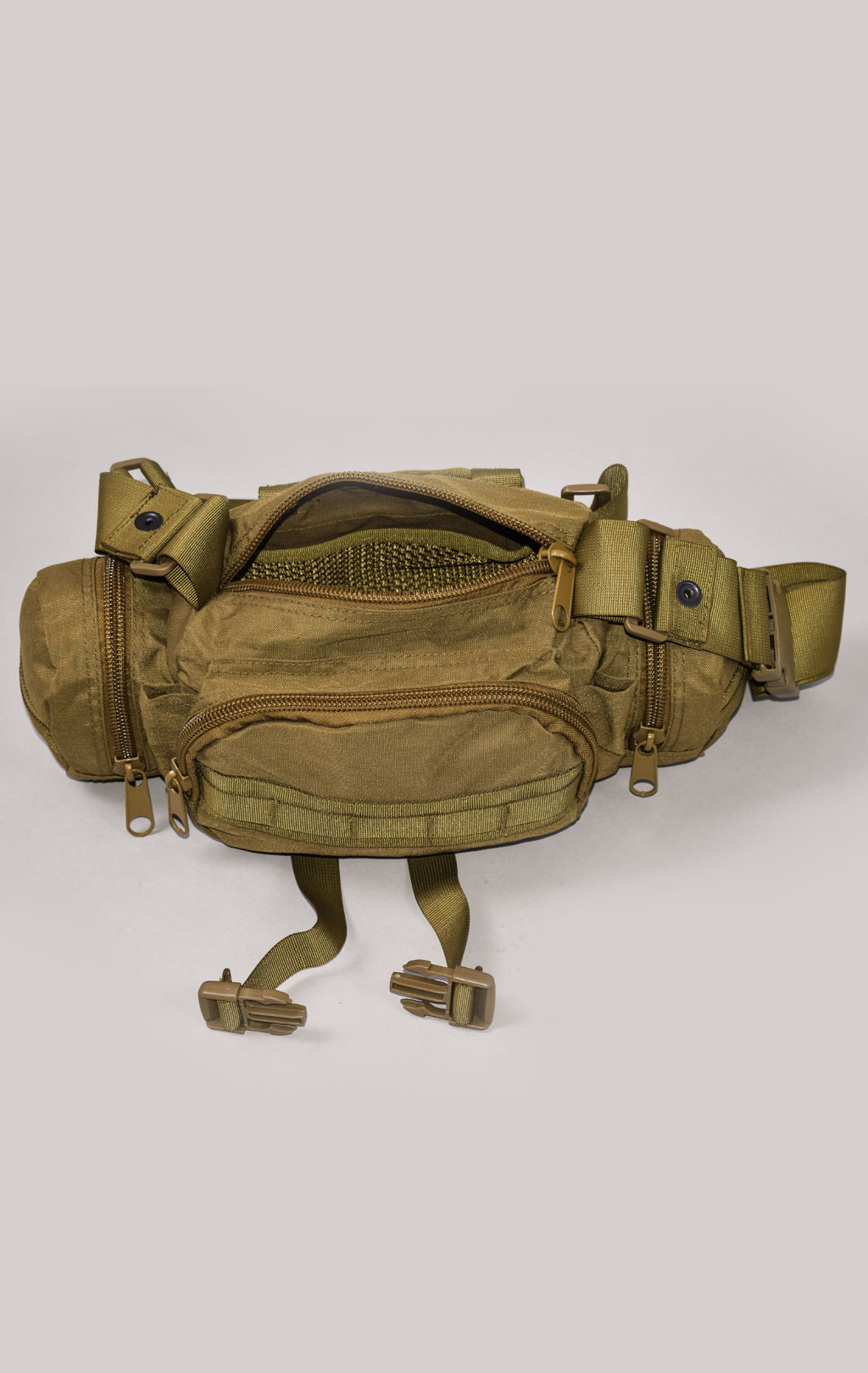 Сумка Fostex CONTRACTOR BAG MOLLE 33x12x16 coyote 