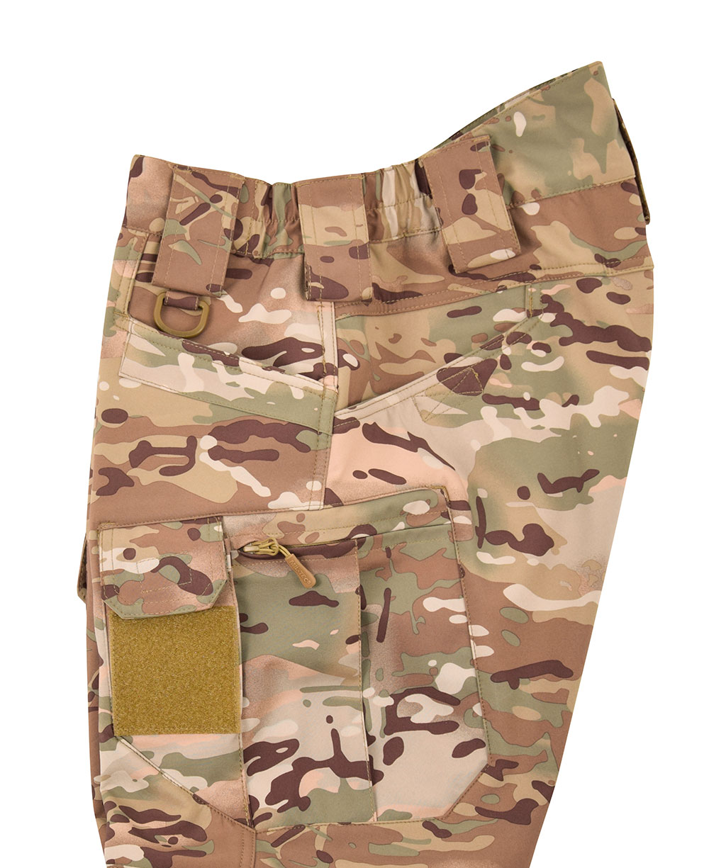 Брюки тактические Mil-Tec ASSAULT Soft Shell multicam 