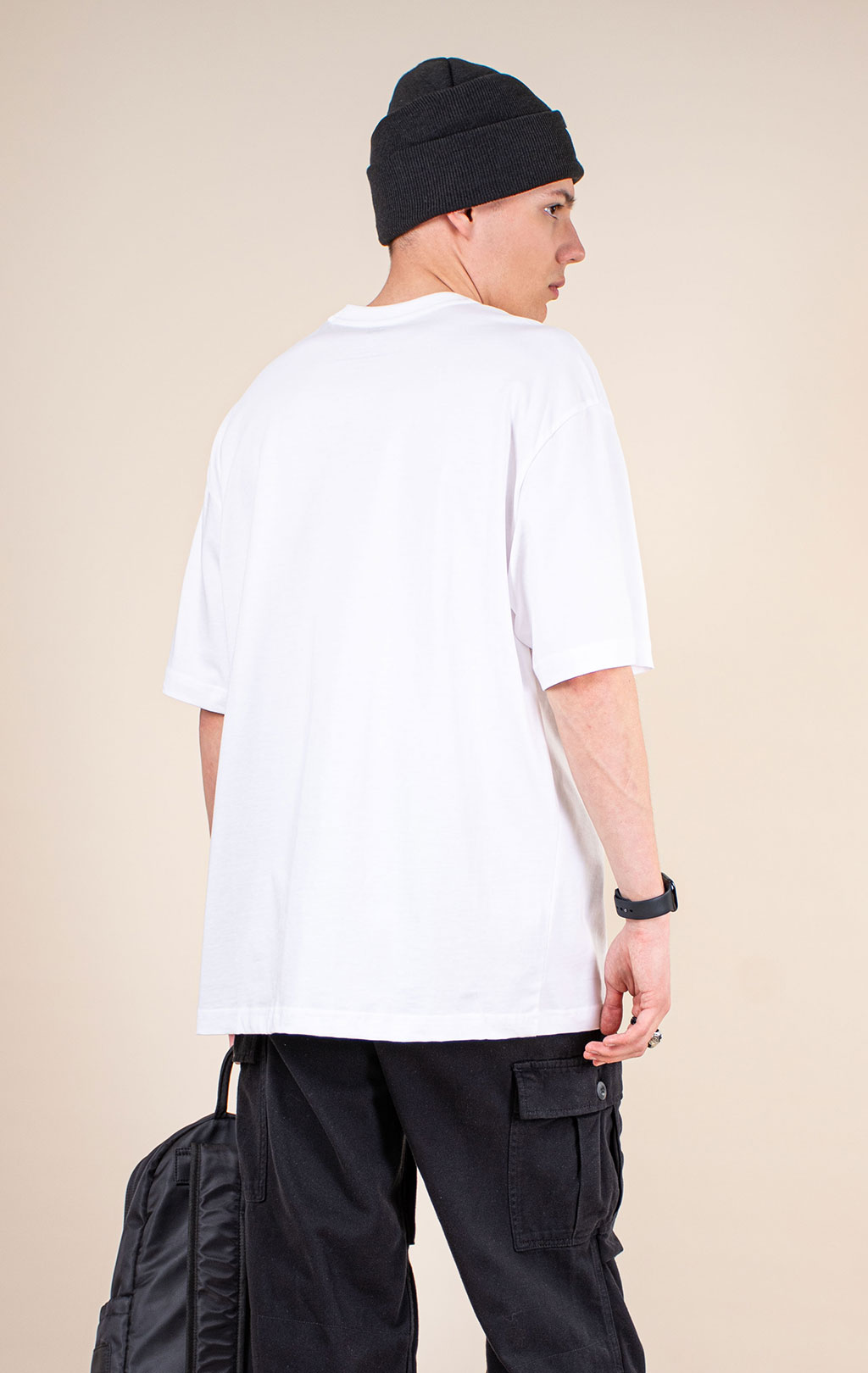 Футболка ALPHA INDUSTRIES RELAXED TEE SS 26 white 