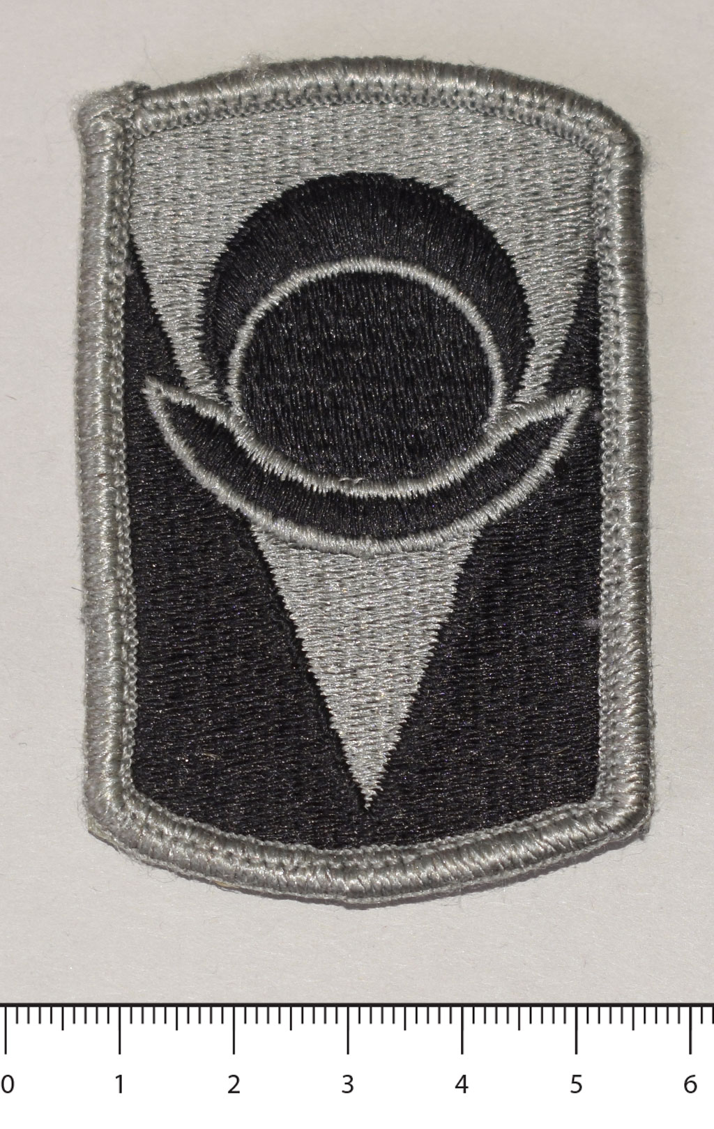 Нашивка нарукавная 53RD INF BDE/ARM foliage (071607) США