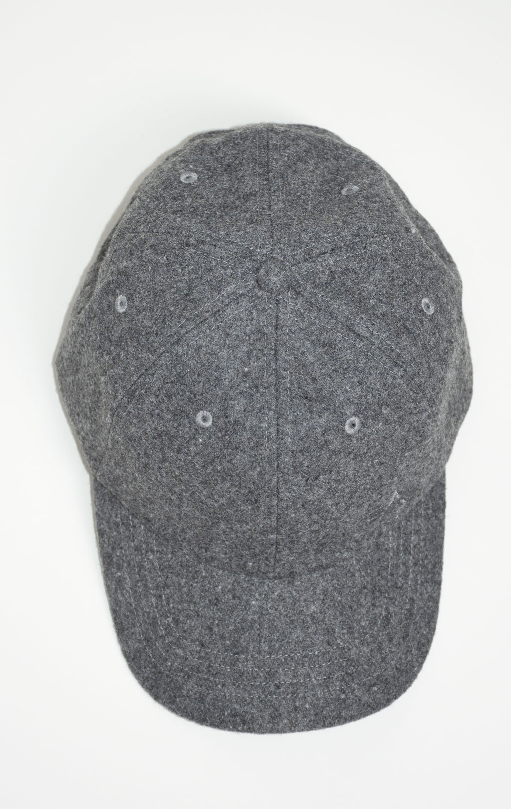 Бейсболка ALPHA INDUSTRIES ALPHA WOOL CAP FW 24/25 dark charcoal heather 