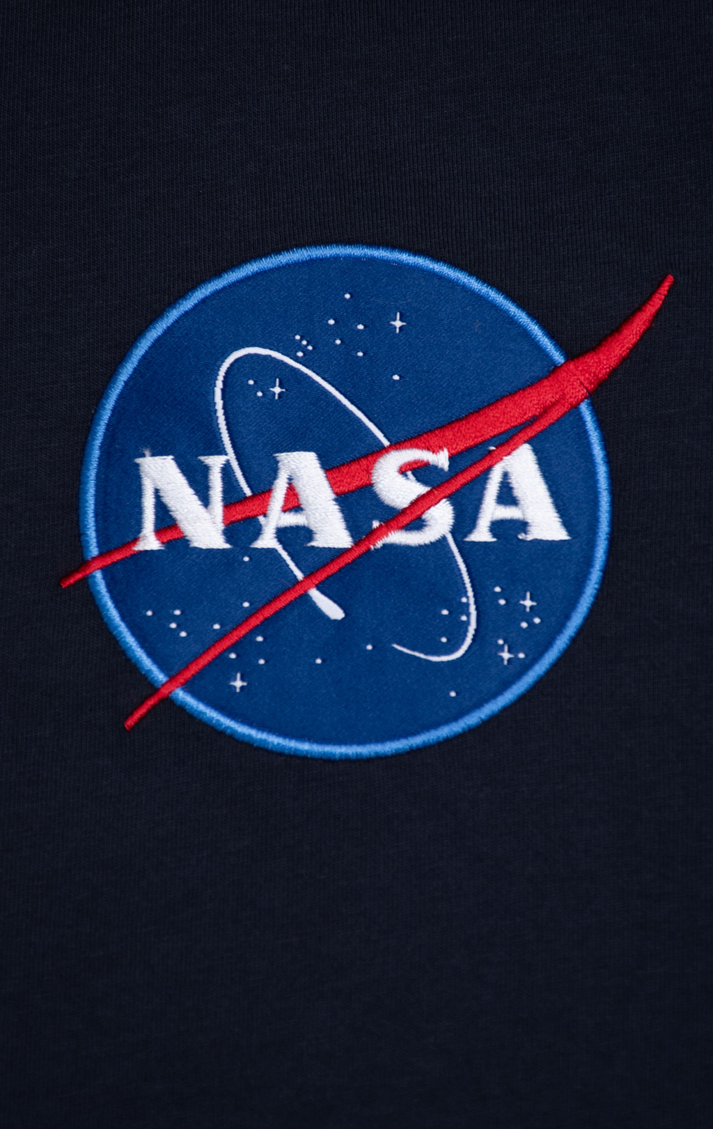Футболка ALPHA INDUSTRIES NASA SPACE SHUTTLE T rep. blue 