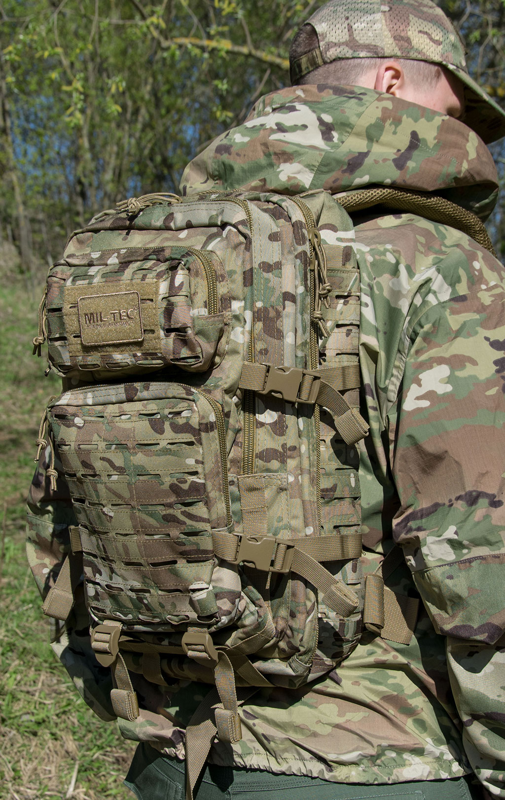 Рюкзак тактический ASSAULT LASER large(35L) multicam 