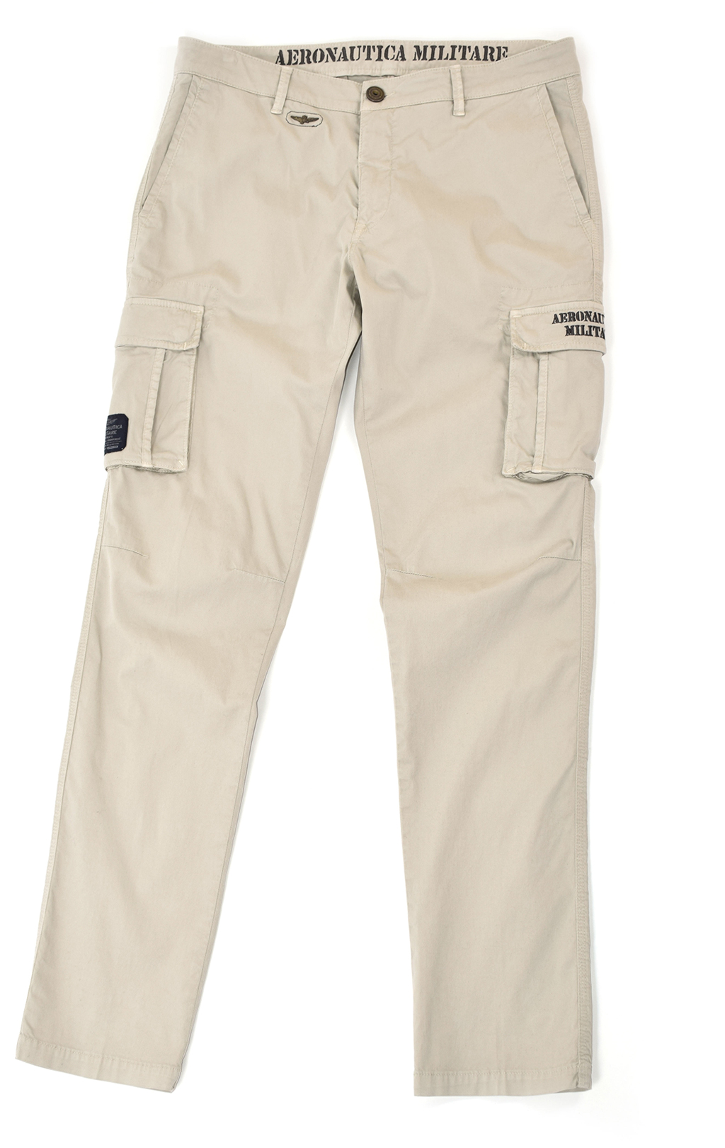 Брюки-карго AERONAUTICA MILITARE big size SS 20/AL sabbia (PA 1329) 