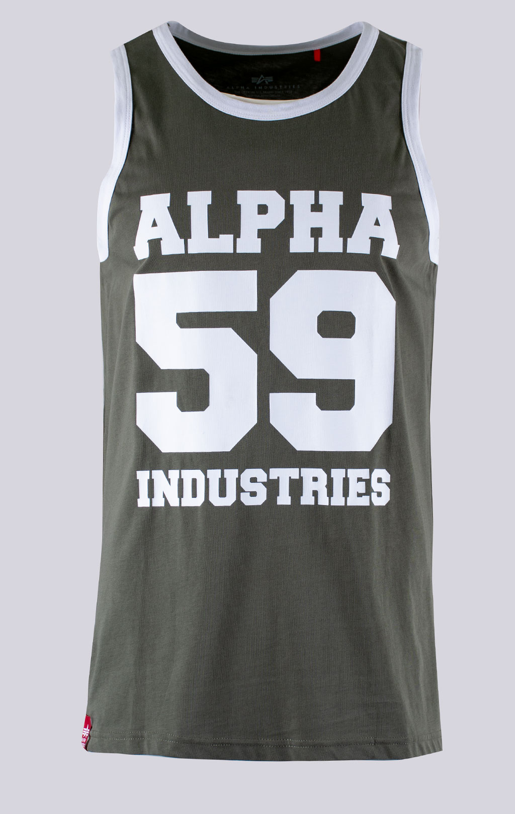 Майка ALPHA INDUSTRIES 59 TANK dark olive 