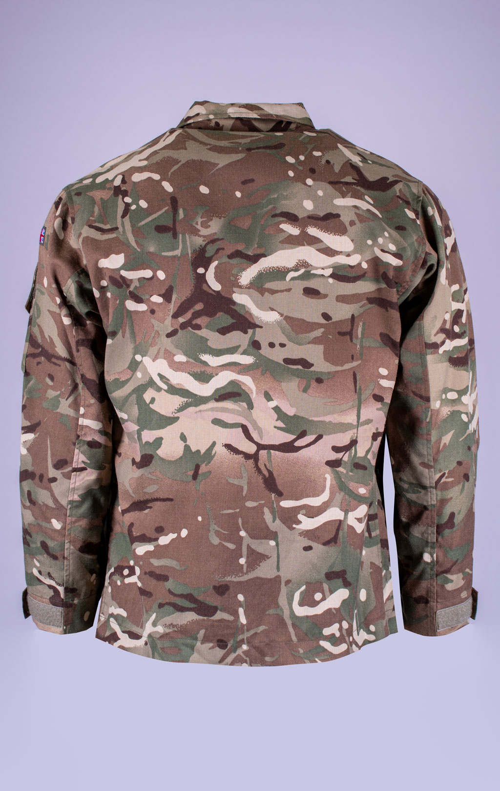 Рубашка Combat FR rip-stop на молнии mtp Англия