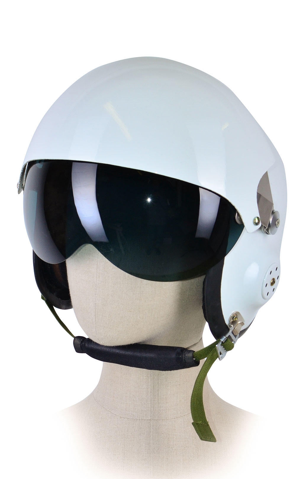 Шлем Fostex MIG 21 (копия) white 
