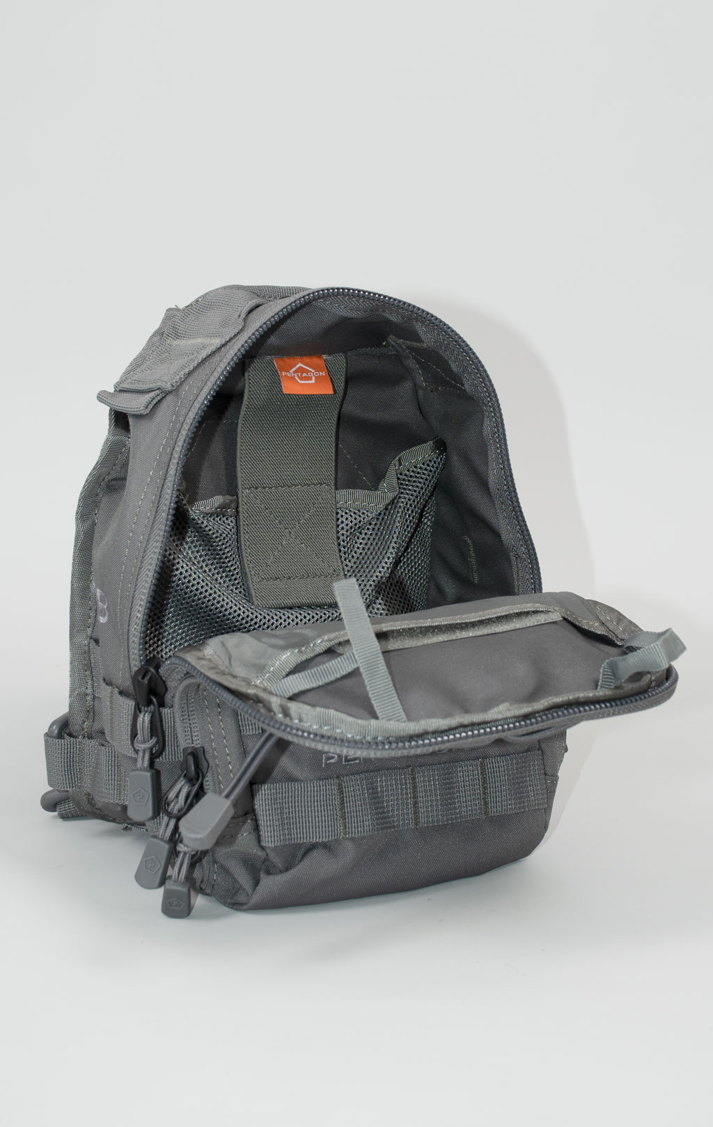 Сумка-слинг Pentagon UCB 2.0 UNIVERSAL CHEST 7L grey wolf 17046-2.0 