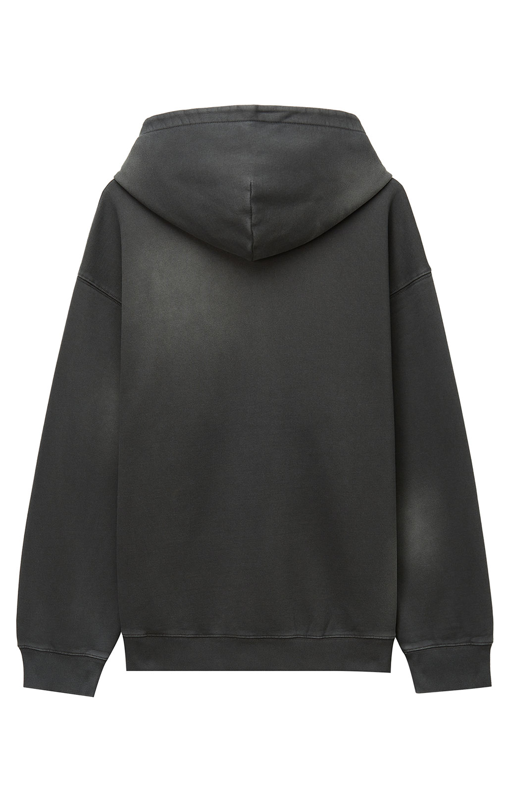 Толстовка ALPHA INDUSTRIES UNFRM WASHED ALPHA IND HOODIE FW 25/26 gray M001132 