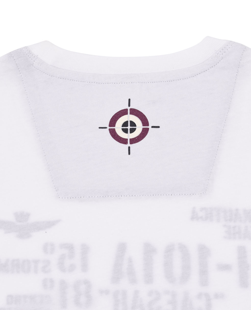 Футболка AERONAUTICA MILITARE SS 20/IN off white (TS 1707) 