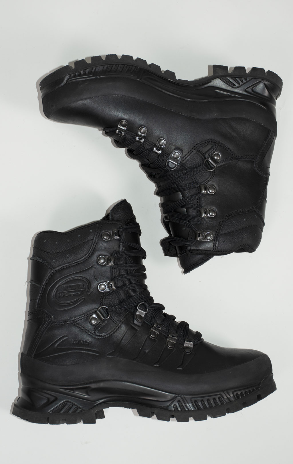 Женские ботинки-берцы MEINDL Gore-Tex Mod.10245 black 