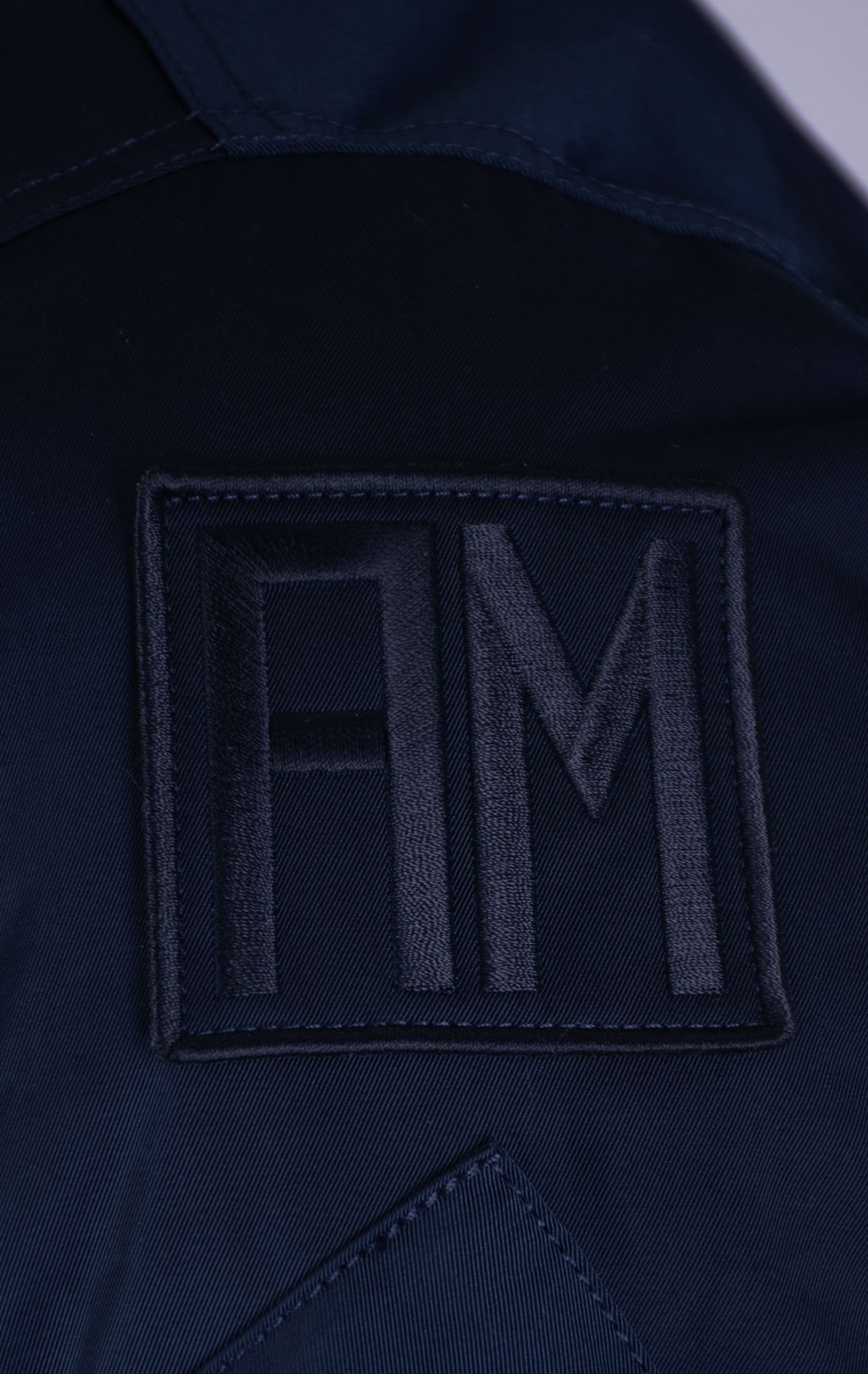 Куртка-бомбер AERONAUTICA MILITARE FW 26/27/CN blue navy (AB 3077) 