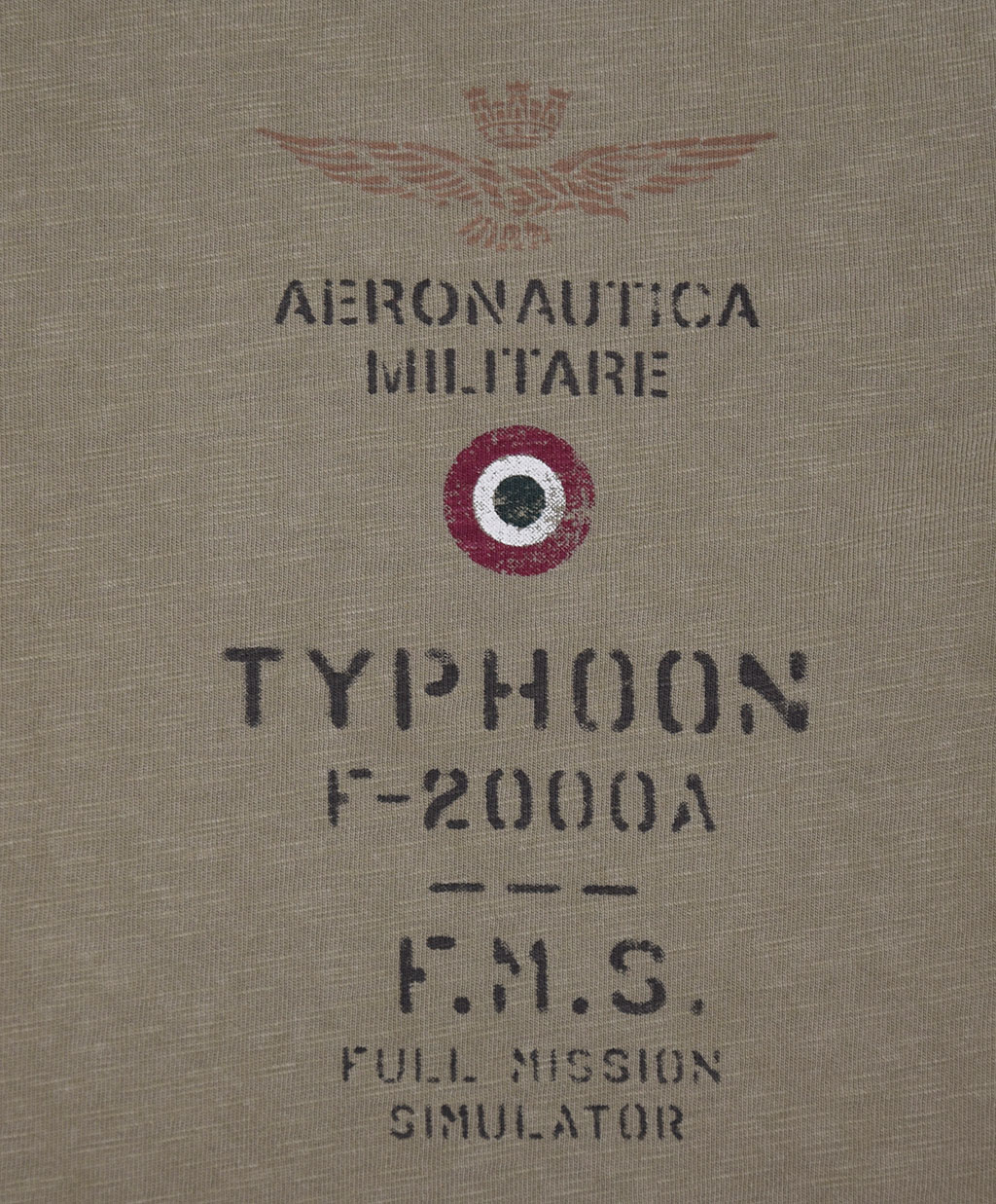 Футболка AERONAUTICA MILITARE SS19 salvia (TS 1629)