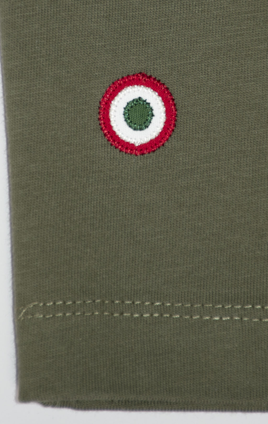 Футболка AERONAUTICA MILITARE SS 25 m/BD military olive (TS 2401) 