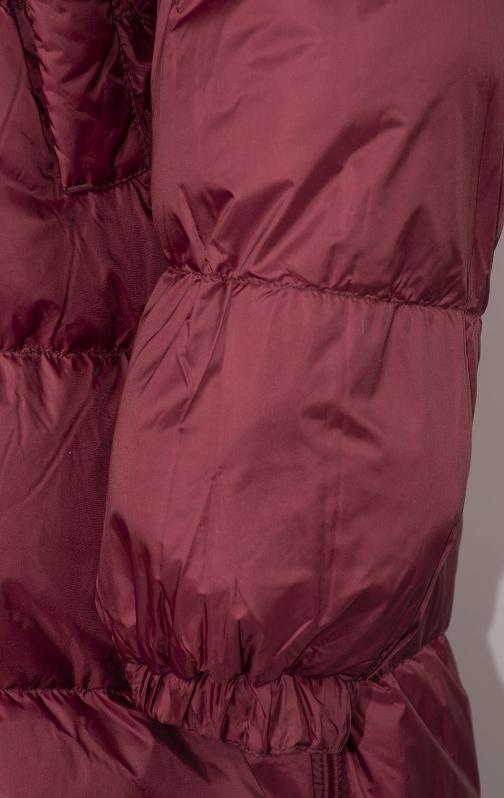 Женское пальто пуховое PARAJUMPERS SLEEPING BAG двустороннее FW 24/25 cerise-amarone 