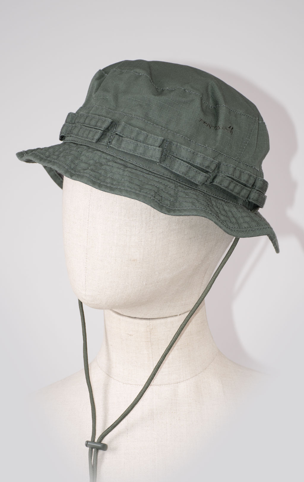 Панама Pentagon Babylon хлопок35%/полиэстер65% Rip-Stop green camo 06CG 13041 
