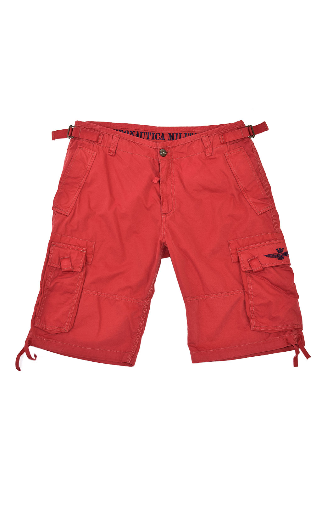 Шорты AERONAUTICA MILITARE SS 21/AL rosso (BE 003) 