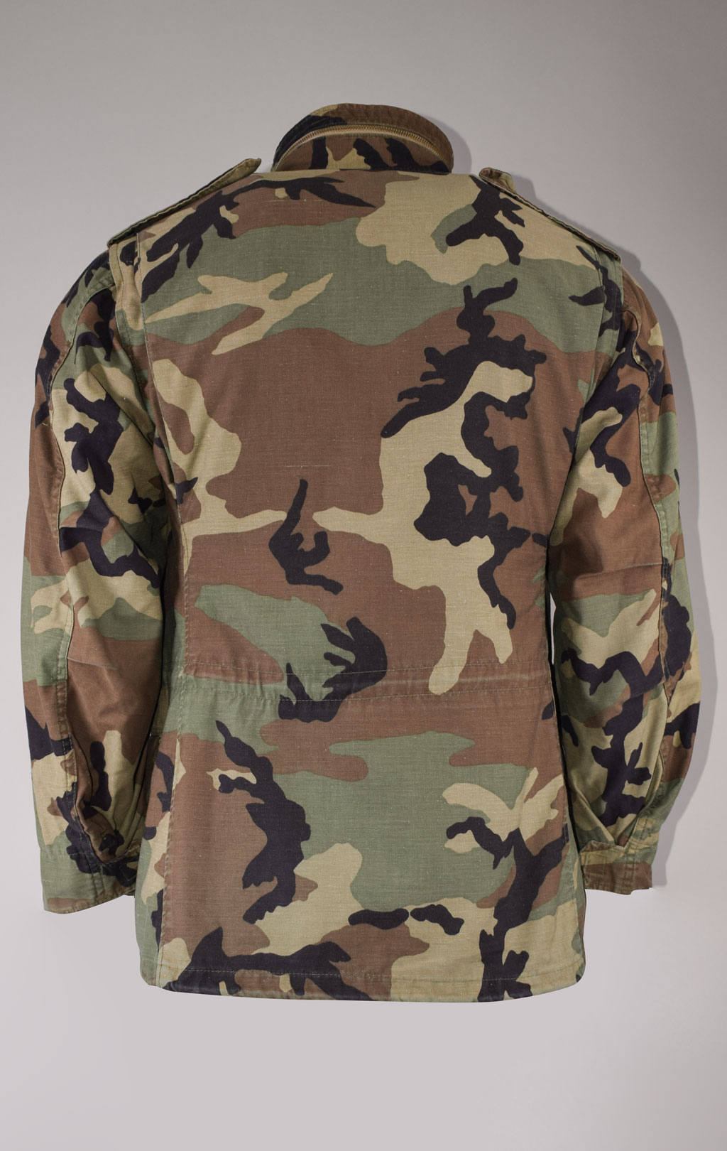 Куртка CLASSIC M-65 camo woodland б/у США