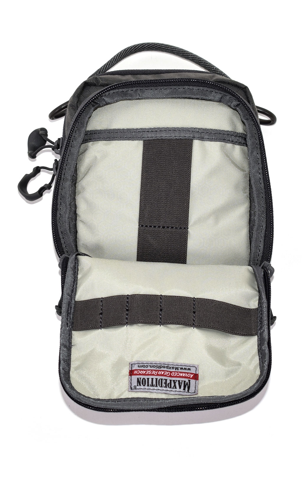 Подсумок Maxpedition ACCORDION UTILITY (AUP) grey 