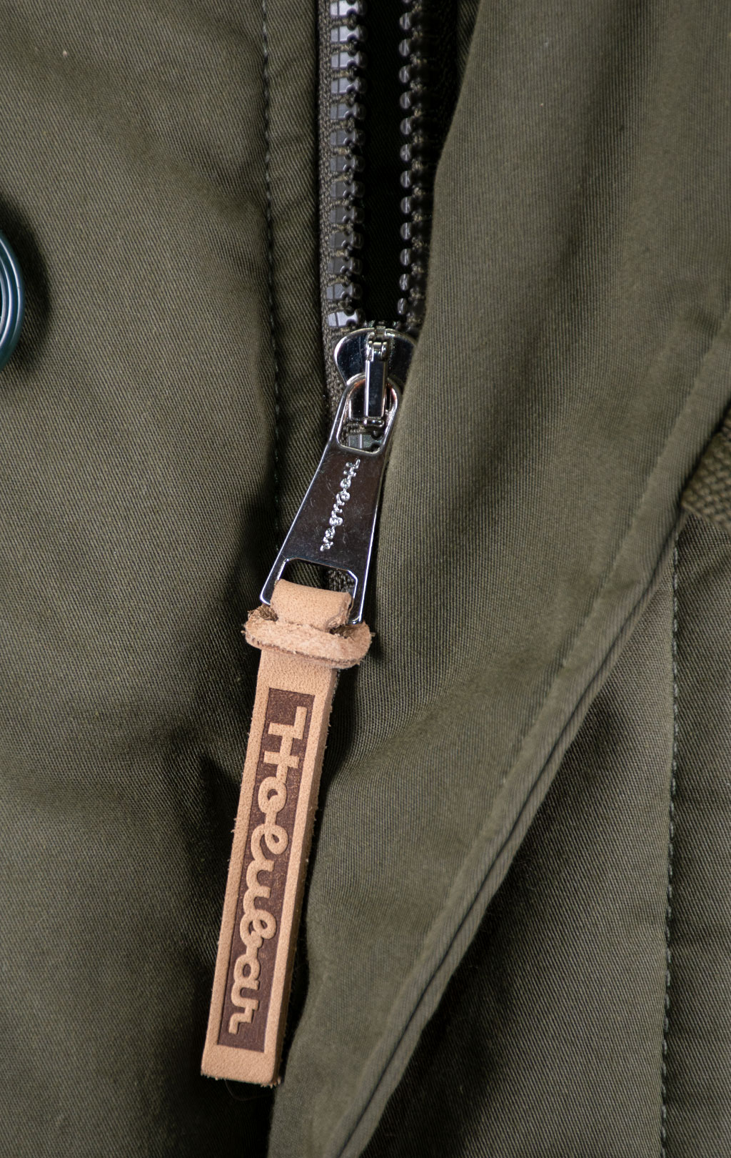 Аляска пуховая HOLUBAR BOULDER military olive 