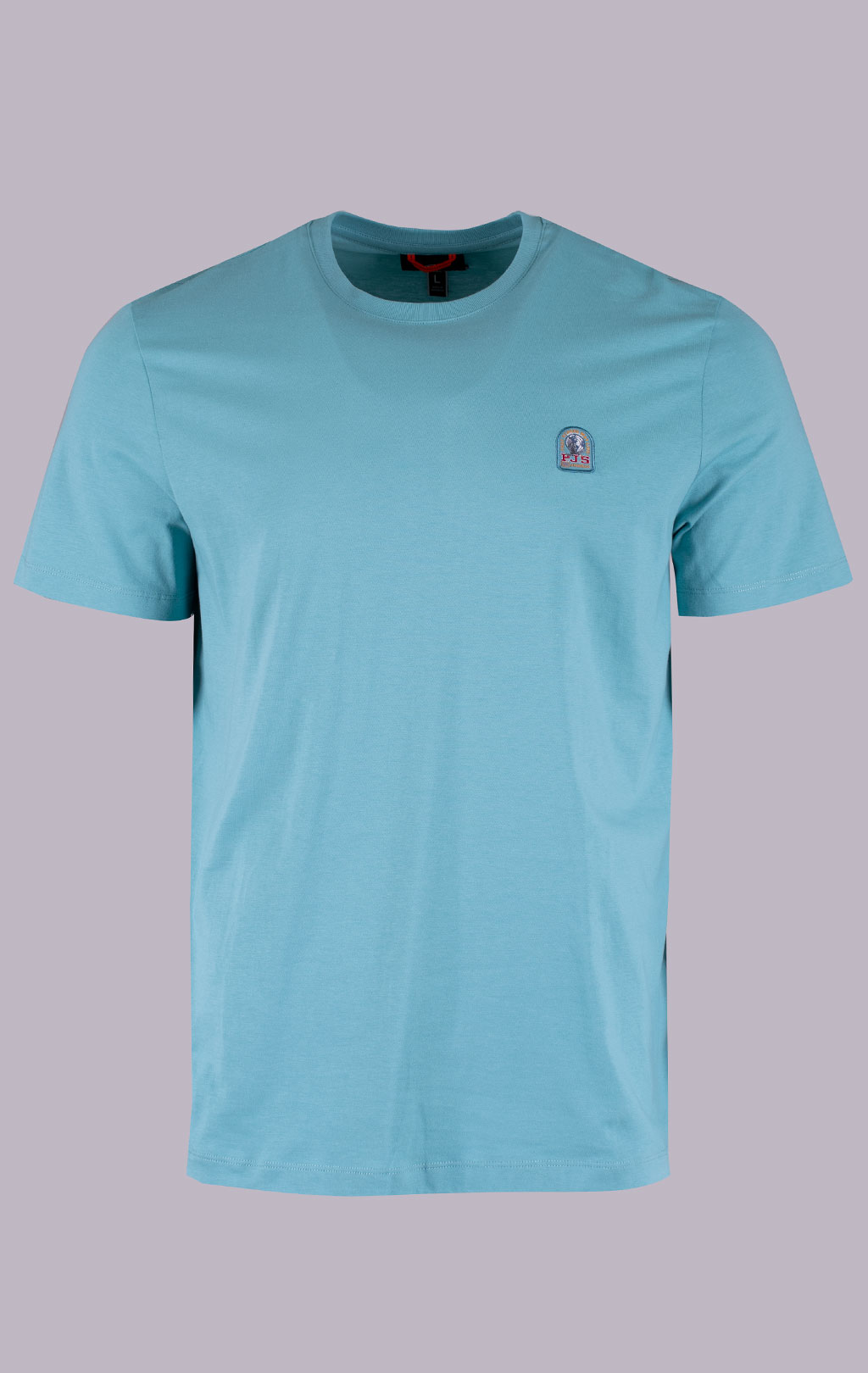 Футболка PARAJUMPERS PATCH TEE SS 26 aqua 