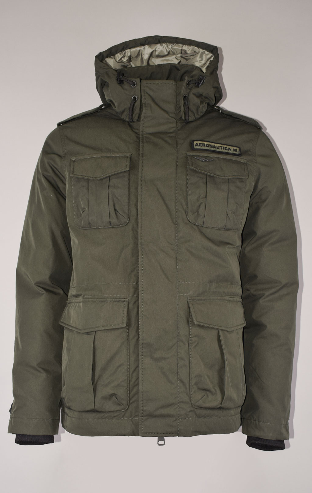 Куртка AERONAUTICA MILITARE FW 22/23 m/CN verdone (AB 2035) 