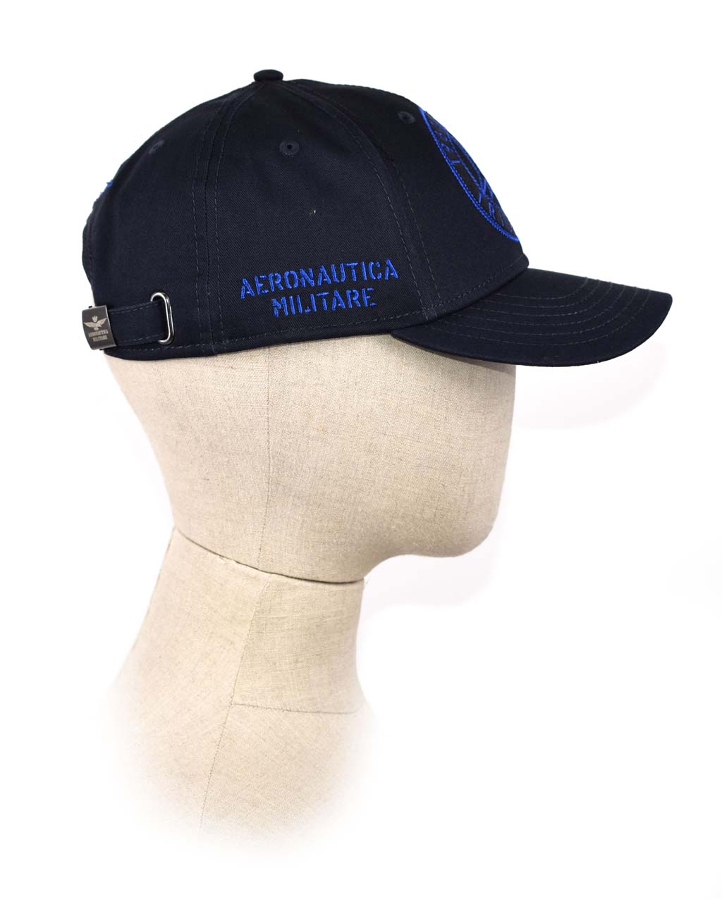 Бейсболка AERONAUTICA MILITARE FW 21/22/CN blue navy (HA 1092)