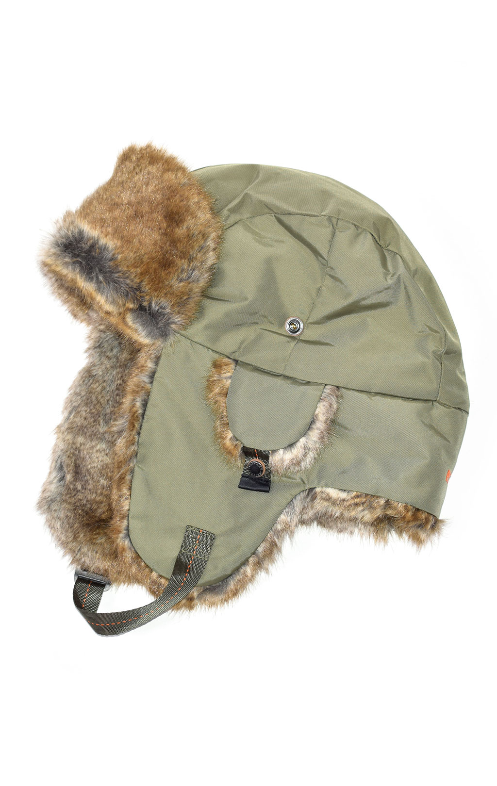 Шапка ушанка PARAJUMPERS AVIATOR HAT FW 19/20 military 