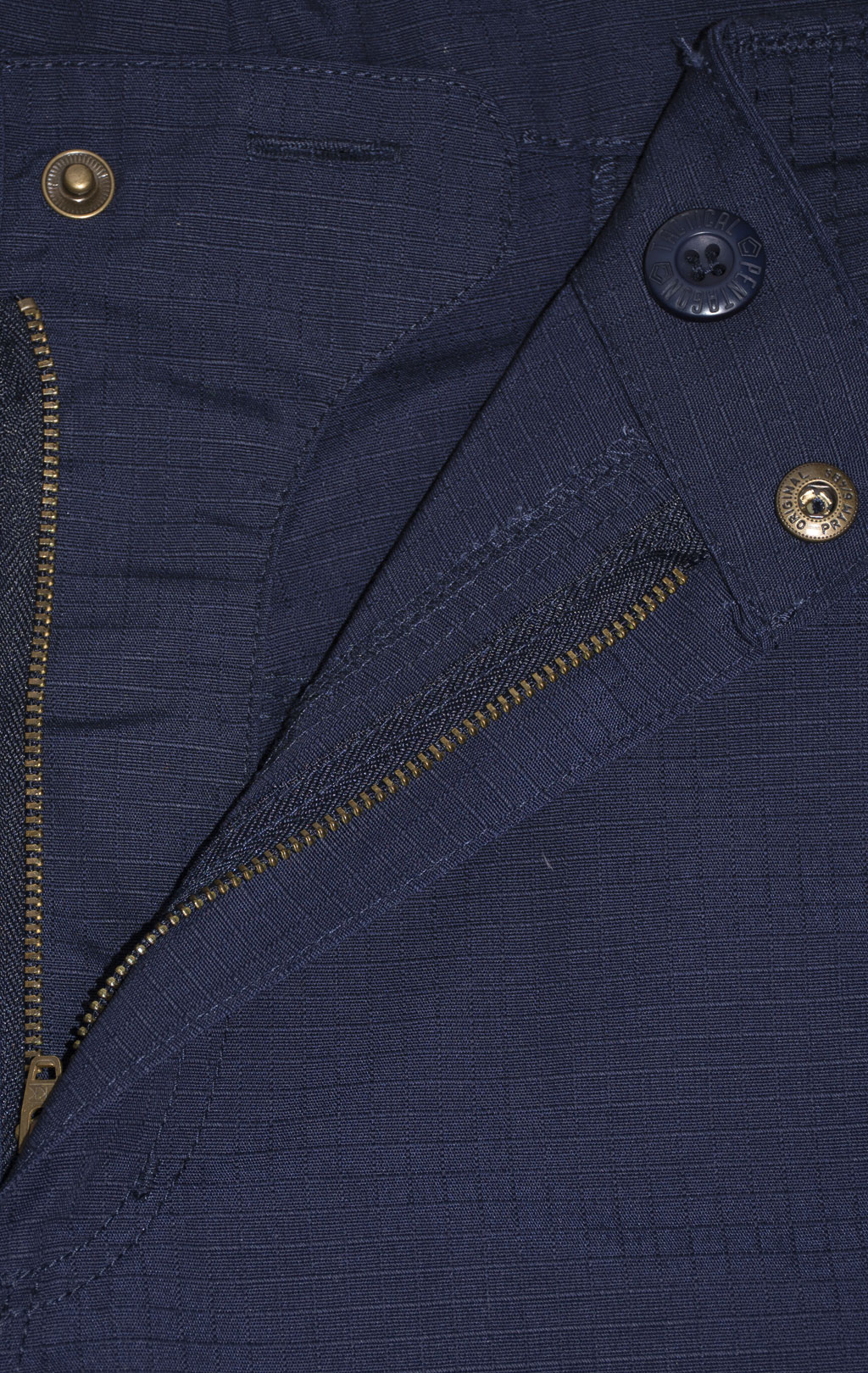 Брюки тактические Pentagon BDU 2.0 хлопок35%/полиэстер65% Rip-Stop navy blue 05 05001 