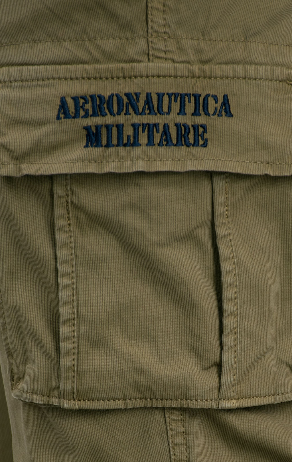Брюки-карго AERONAUTICA MILITARE плотные FW 25/26/AL green (PA 1329) 
