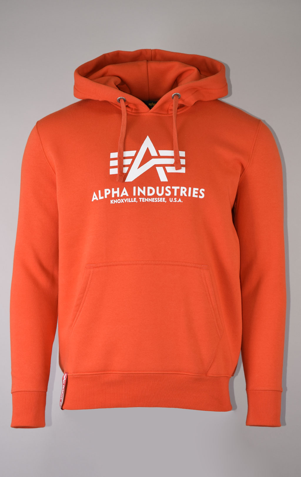 Толстовка ALPHA INDUSTRIES BASIC HOODY atomic red 