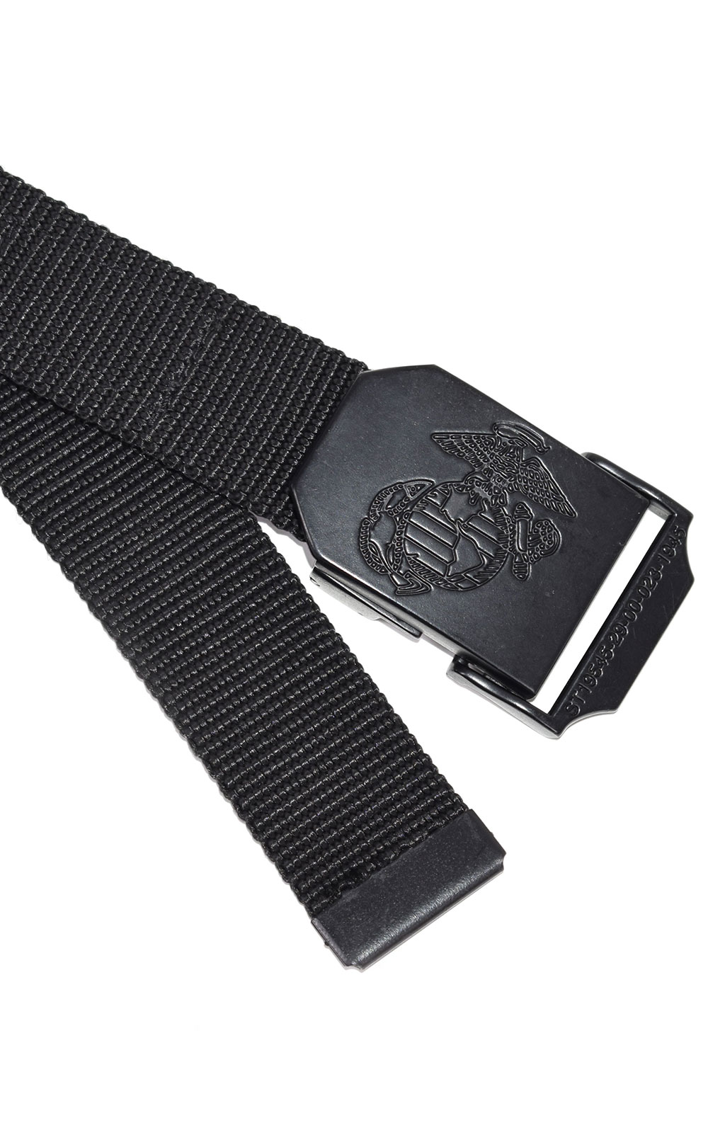Ремень брючный Mil-Tec USMC полиэстер black 