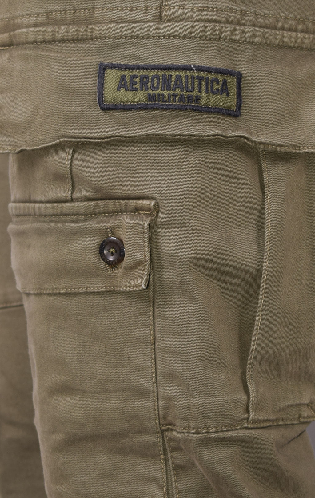 Брюки-карго AERONAUTICA MILITARE плотные FW 23/24/PK military green (PA 1550)