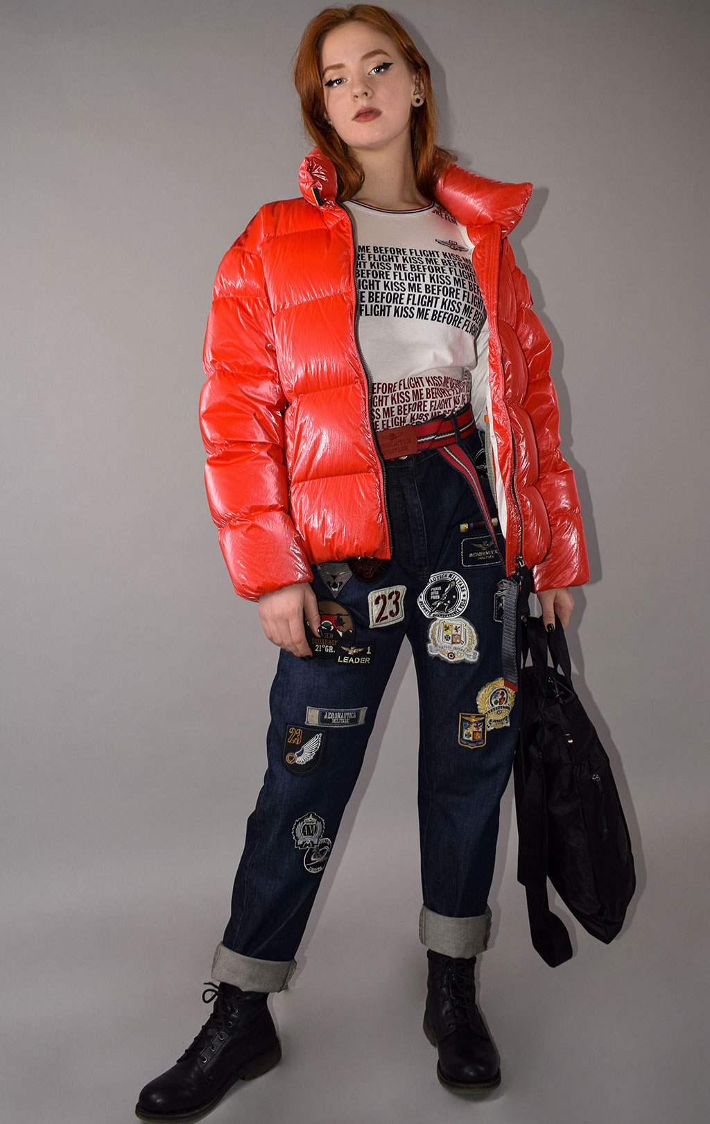 Женская куртка дутик пуховая PARAJUMPERS PIA FW 20/21 tomato 