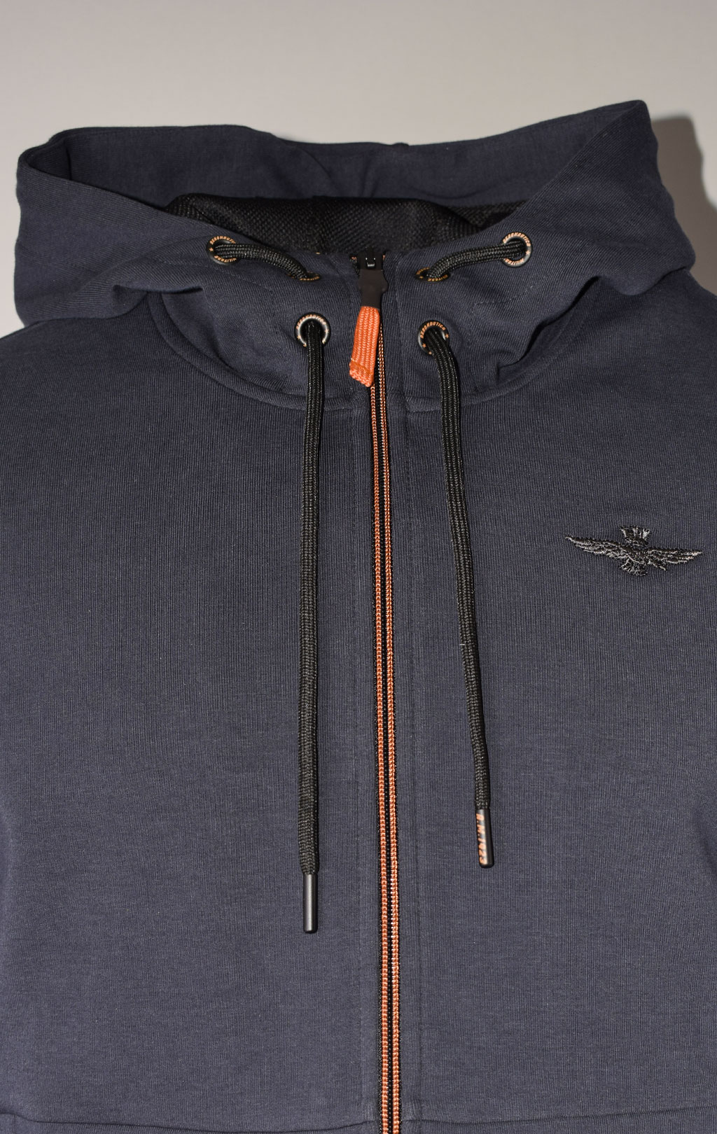 Толстовка с капюшоном AERONAUTICA MILITARE SS 22/TR dark navy (FE 1678) 
