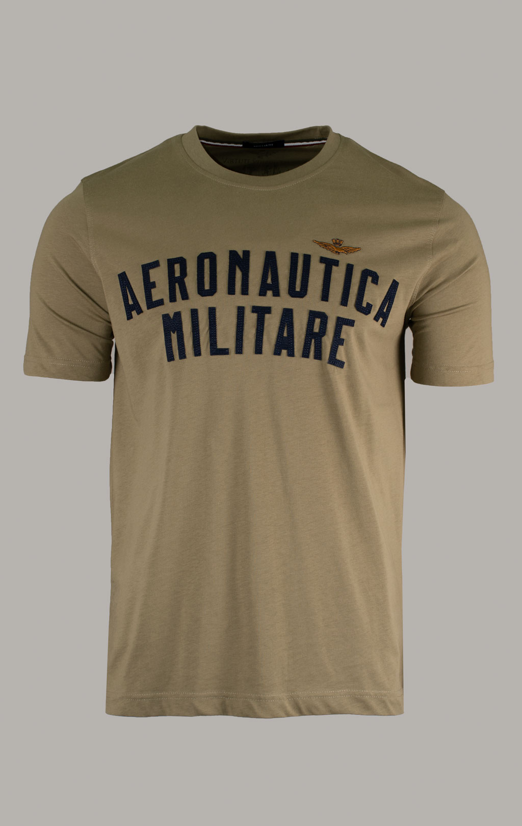 Футболка AERONAUTICA MILITARE FW 25/26/BD colonial abbey (TS 2478) 